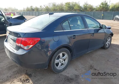 2015 Chevrolet Cruze 1Lt Auto z USA, uszkodzony, nr VIN 1G1PC5SBXF7236682